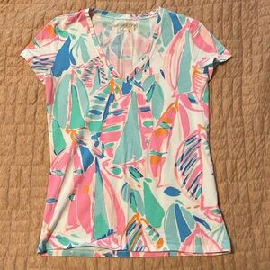 Lily Pulitzer Sailboat T-Shirt